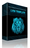 Lion Template
