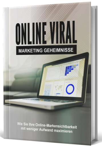 Online Viral Marketing Geheimnisse