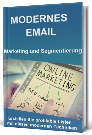 Modernes eMail Marketing und Segmentierung - PLR Komplettpaket