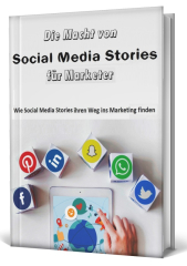 Die Macht von Social Media Stories für Marketer - PLR Komplettpaket