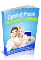 Digitale Info-Produkte verkaufen