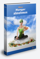 Ohne Hunger abnehmen -- PLR Lizenz